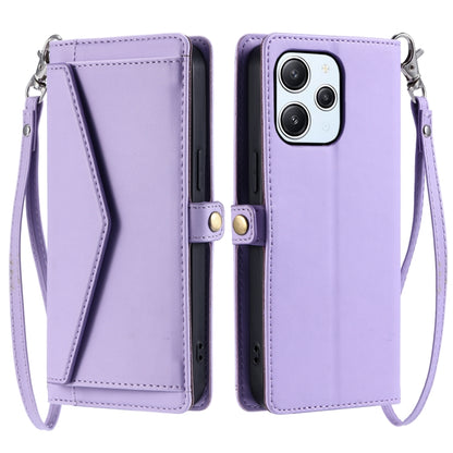 Wallet Multi-card Slot Leather Phone Case with Lanyard, Series 1