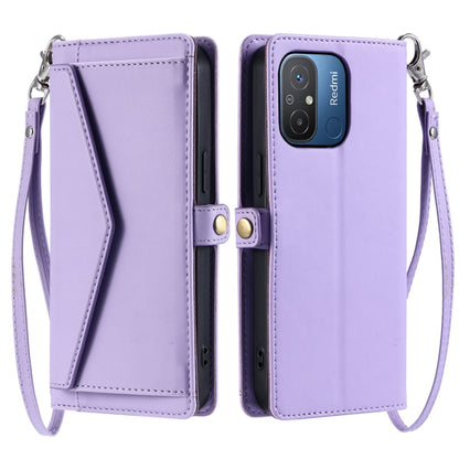 Wallet Multi-card Slot Leather Phone Case with Lanyard, Series 1