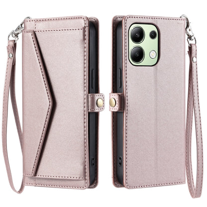 Wallet Multi-card Slot Leather Phone Case with Lanyard, Series 1