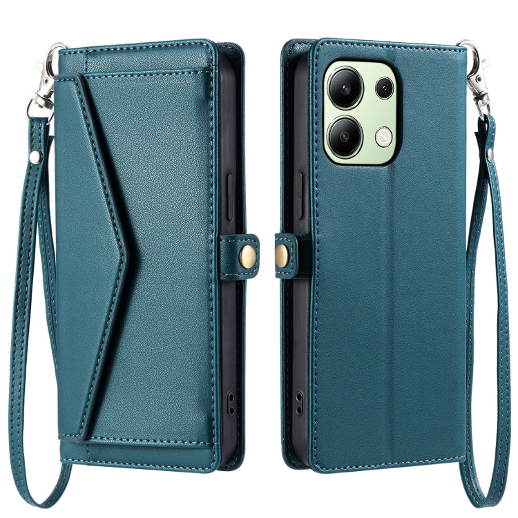 Wallet Multi-card Slot Leather Phone Case with Lanyard, Series 1