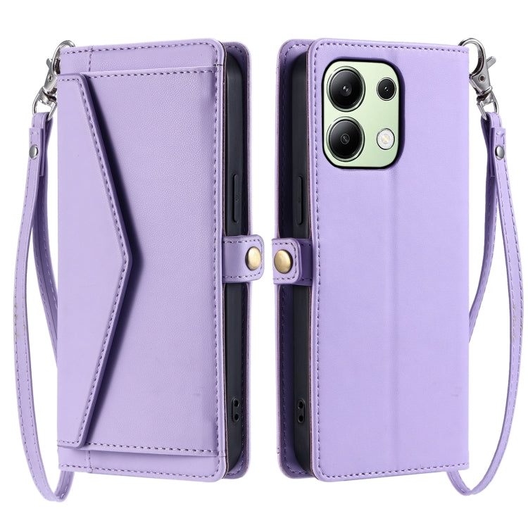 Wallet Multi-card Slot Leather Phone Case with Lanyard, Series 1