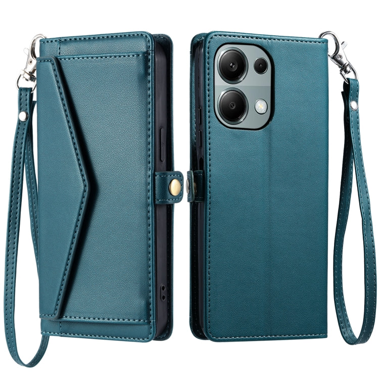 Wallet Multi-card Slot Leather Phone Case with Lanyard, Series 1