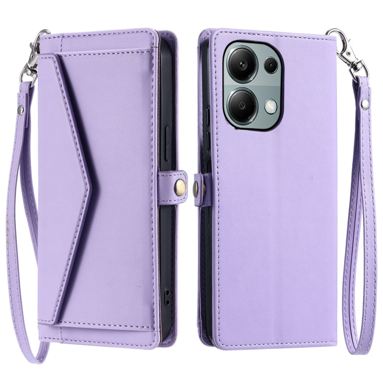 Wallet Multi-card Slot Leather Phone Case with Lanyard, Series 1