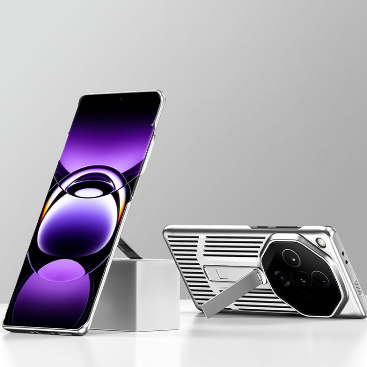 Extraordinary Cooling Holder Phone Case, For OPPO Find X7, For OPPO Find X7 Ultra