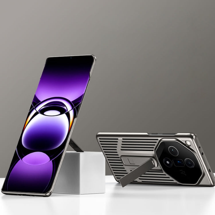 Extraordinary Cooling Holder Phone Case, For OPPO Find X7, For OPPO Find X7 Ultra