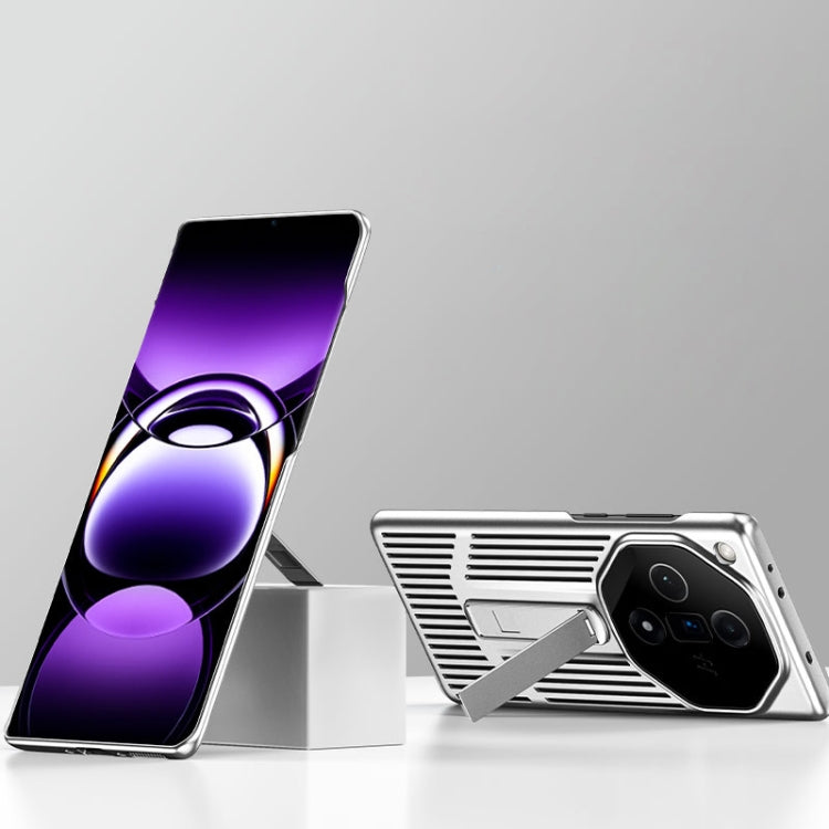 Extraordinary Cooling Holder Phone Case, For OPPO Find X7, For OPPO Find X7 Ultra