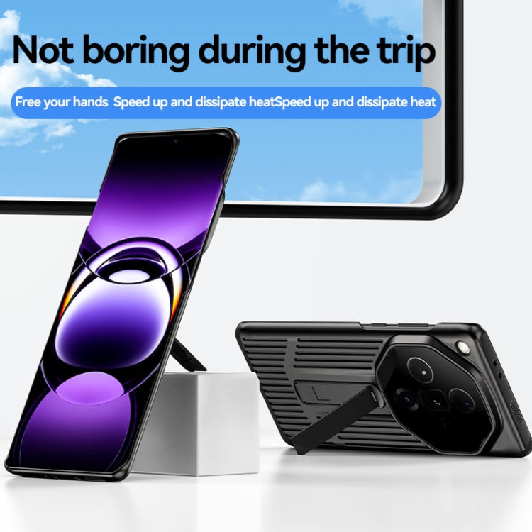 Extraordinary Cooling Holder Phone Case, For OPPO Find X7, For OPPO Find X7 Ultra