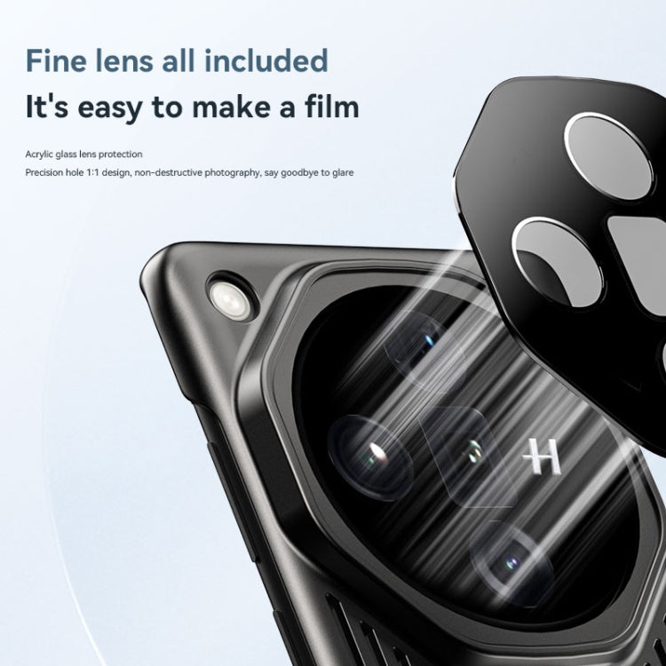 Extraordinary Cooling Holder Phone Case, For OPPO Find X7, For OPPO Find X7 Ultra