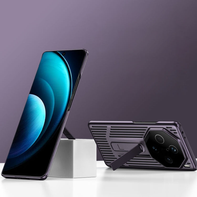 Extraordinary Cooling Holder Phone Case, For vivo X100 Pro, For vivo X100