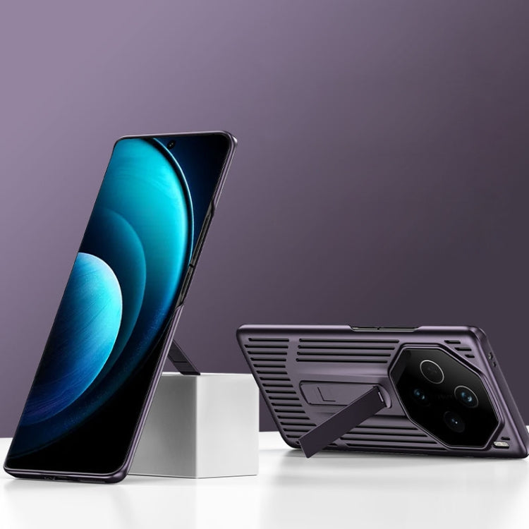 Extraordinary Cooling Holder Phone Case, For vivo X100 Pro, For vivo X100