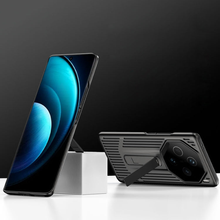 Extraordinary Cooling Holder Phone Case, For vivo X100 Pro, For vivo X100