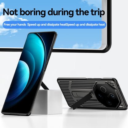 Extraordinary Cooling Holder Phone Case, For vivo X100 Pro, For vivo X100