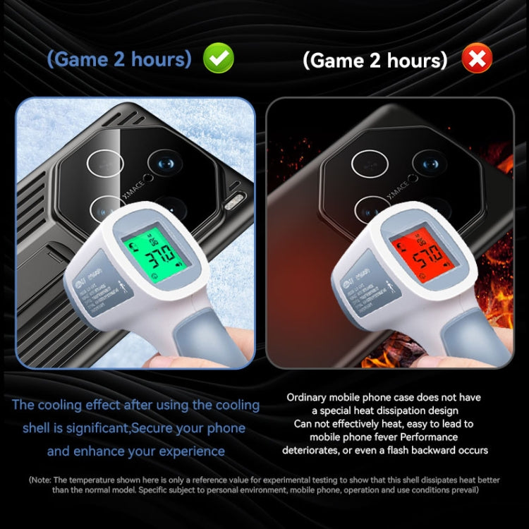 Extraordinary Cooling Holder Phone Case, For vivo X100 Pro, For vivo X100