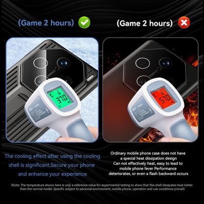 Extraordinary Cooling Holder Phone Case, For vivo X100 Pro, For vivo X100