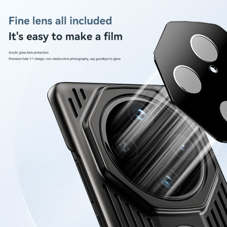 Extraordinary Cooling Holder Phone Case, For vivo X100 Pro, For vivo X100