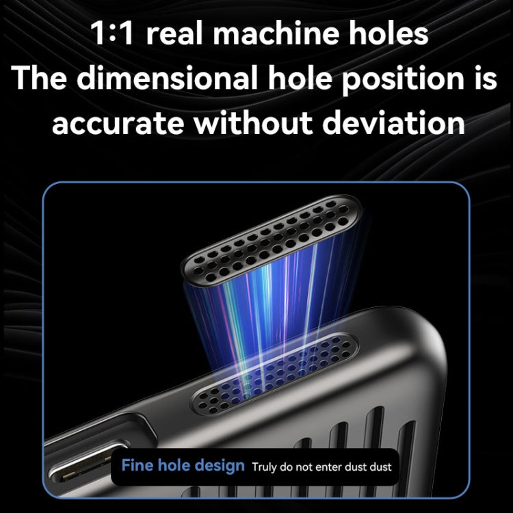 Extraordinary Cooling Holder Phone Case, For vivo X100 Pro, For vivo X100