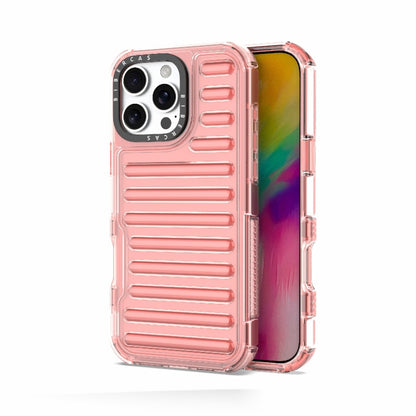 High Transparency TPU Hybrid PC Airbag Phone Case, For iPhone 17, For iPhone Air, For iPhone 16 Pro Max