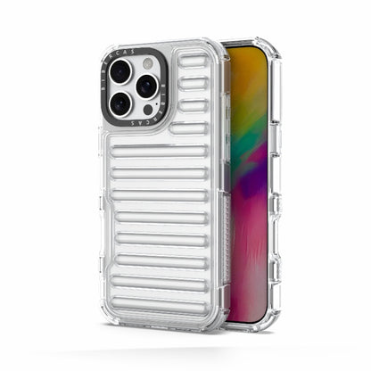 High Transparency TPU Hybrid PC Airbag Phone Case, For iPhone 17, For iPhone Air, For iPhone 16 Pro Max