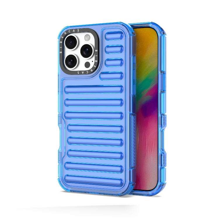 High Transparency TPU Hybrid PC Airbag Phone Case, For iPhone 17, For iPhone Air, For iPhone 16 Pro Max