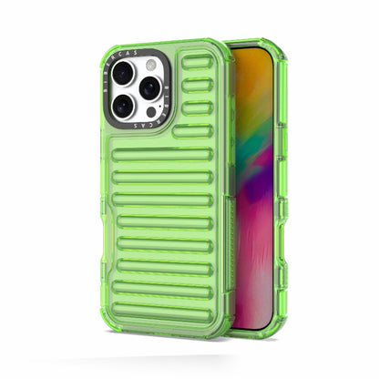 High Transparency TPU Hybrid PC Airbag Phone Case, For iPhone 17, For iPhone Air, For iPhone 16 Pro Max