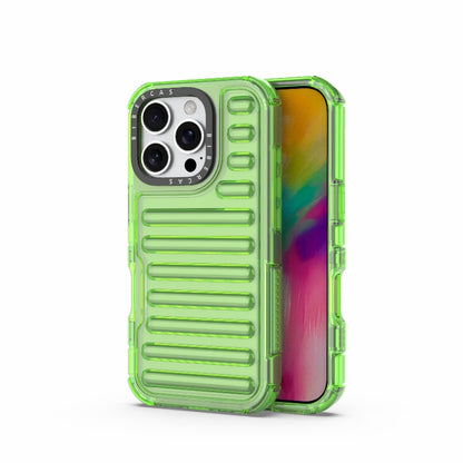 High Transparency TPU Hybrid PC Airbag Phone Case, For iPhone 16 Pro, For iPhone 16 Plus, For iPhone 16