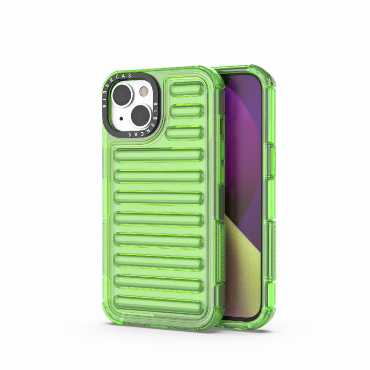 High Transparency TPU Hybrid PC Airbag Phone Case, For iPhone 14 Plus, For iPhone 14, For iPhone 14 Pro