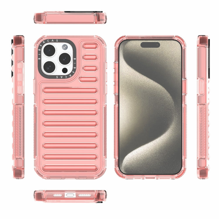 High Transparency TPU Hybrid PC Airbag Phone Case, For iPhone 15 Pro Max, For iPhone 15 Pro, For iPhone 15