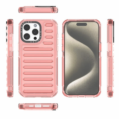 High Transparency TPU Hybrid PC Airbag Phone Case, For iPhone 15 Pro Max, For iPhone 15 Pro, For iPhone 15