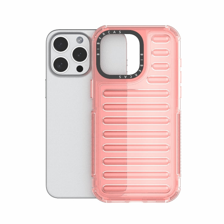 High Transparency TPU Hybrid PC Airbag Phone Case, For iPhone 15 Pro Max, For iPhone 15 Pro, For iPhone 15