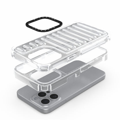 High Transparency TPU Hybrid PC Airbag Phone Case, For iPhone 15 Pro Max, For iPhone 15 Pro, For iPhone 15