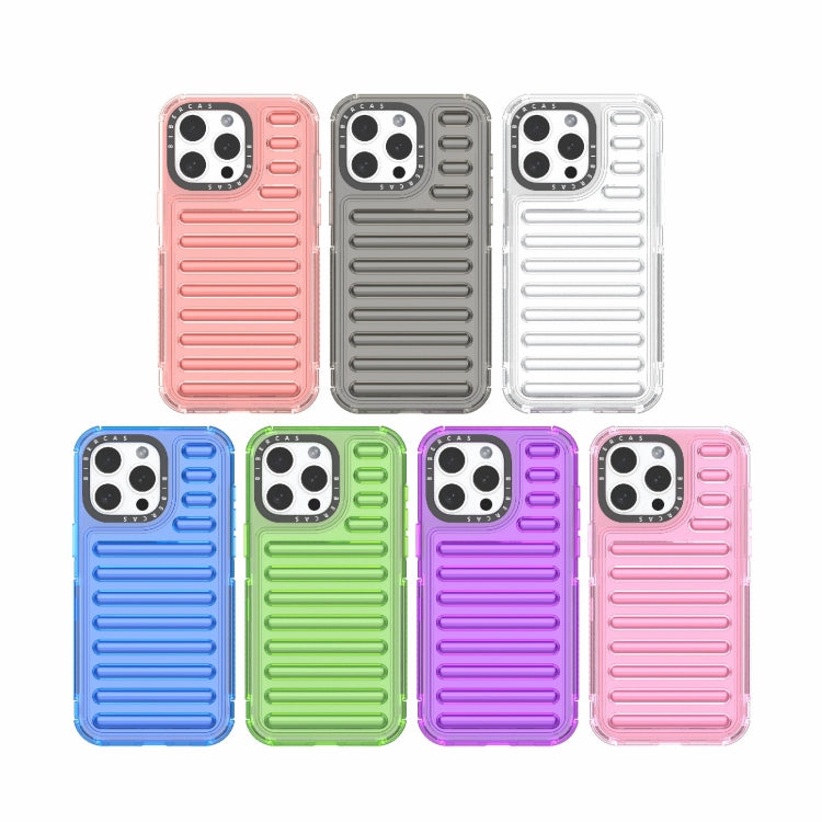High Transparency TPU Hybrid PC Airbag Phone Case, For iPhone 15 Pro Max, For iPhone 15 Pro, For iPhone 15