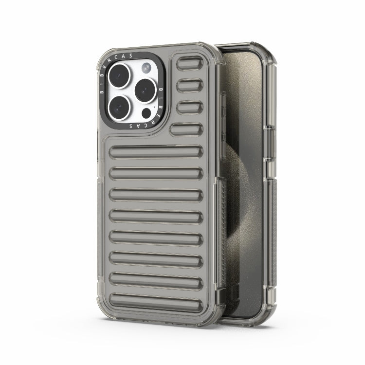 High Transparency TPU Hybrid PC Airbag Phone Case, For iPhone 15 Pro Max, For iPhone 15 Pro, For iPhone 15