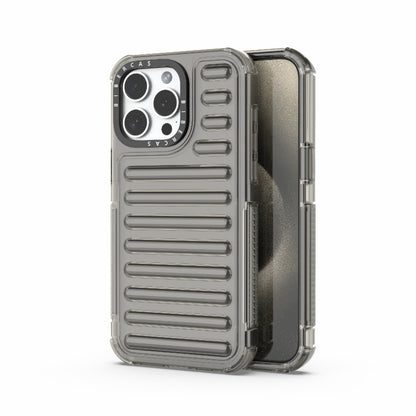 High Transparency TPU Hybrid PC Airbag Phone Case, For iPhone 15 Pro Max, For iPhone 15 Pro, For iPhone 15