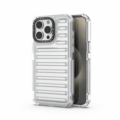 High Transparency TPU Hybrid PC Airbag Phone Case, For iPhone 15 Pro Max, For iPhone 15 Pro, For iPhone 15