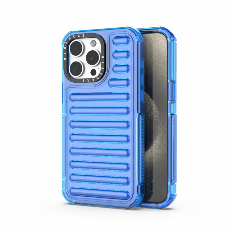 High Transparency TPU Hybrid PC Airbag Phone Case, For iPhone 15 Pro Max, For iPhone 15 Pro, For iPhone 15