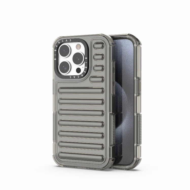 High Transparency TPU Hybrid PC Airbag Phone Case, For iPhone 15 Pro Max, For iPhone 15 Pro, For iPhone 15