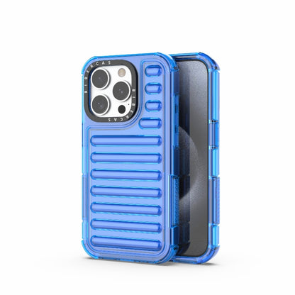 High Transparency TPU Hybrid PC Airbag Phone Case, For iPhone 15 Pro Max, For iPhone 15 Pro, For iPhone 15