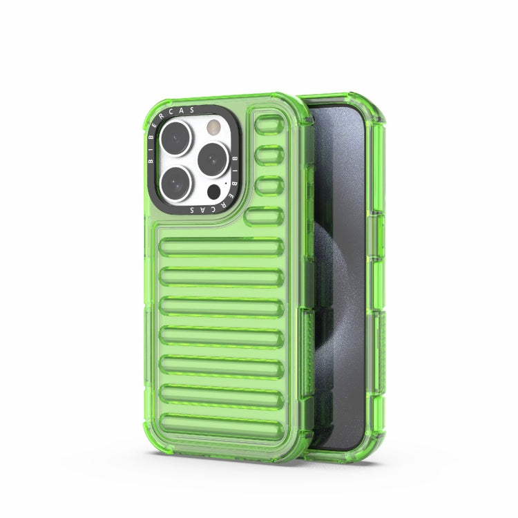 High Transparency TPU Hybrid PC Airbag Phone Case, For iPhone 15 Pro Max, For iPhone 15 Pro, For iPhone 15