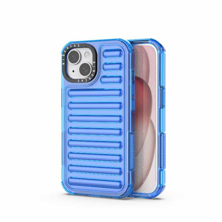 High Transparency TPU Hybrid PC Airbag Phone Case, For iPhone 15 Pro Max, For iPhone 15 Pro, For iPhone 15