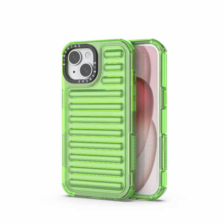 High Transparency TPU Hybrid PC Airbag Phone Case, For iPhone 15 Pro Max, For iPhone 15 Pro, For iPhone 15