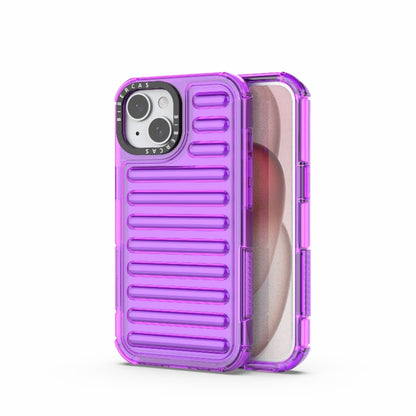 High Transparency TPU Hybrid PC Airbag Phone Case, For iPhone 15 Pro Max, For iPhone 15 Pro, For iPhone 15