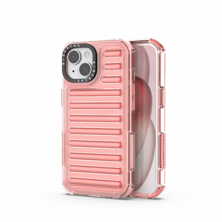 High Transparency TPU Hybrid PC Airbag Phone Case, For iPhone 15 Pro Max, For iPhone 15 Pro, For iPhone 15