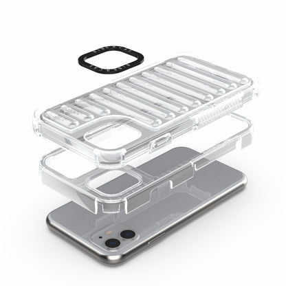 High Transparency TPU Hybrid PC Airbag Phone Case, For iPhone 11, For iPhone XS / X, For iPhone XR