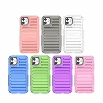 High Transparency TPU Hybrid PC Airbag Phone Case, For iPhone 11, For iPhone XS / X, For iPhone XR