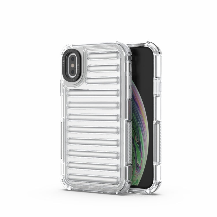 High Transparency TPU Hybrid PC Airbag Phone Case, For iPhone 11, For iPhone XS / X, For iPhone XR