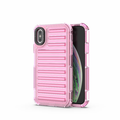High Transparency TPU Hybrid PC Airbag Phone Case, For iPhone 11, For iPhone XS / X, For iPhone XR