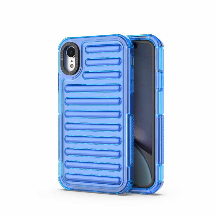 High Transparency TPU Hybrid PC Airbag Phone Case, For iPhone 11, For iPhone XS / X, For iPhone XR
