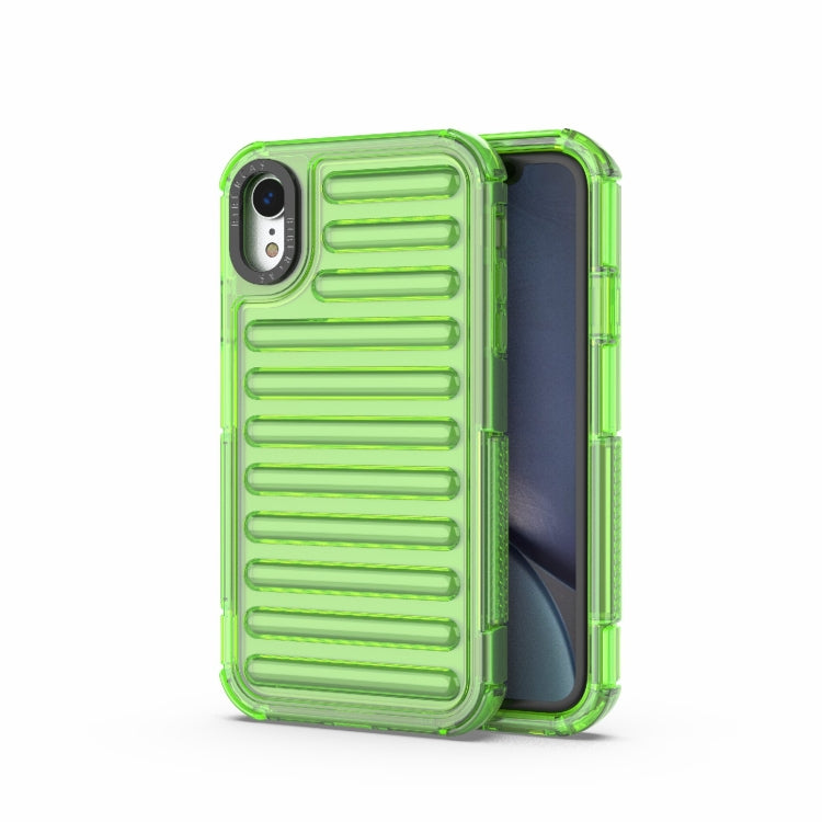 High Transparency TPU Hybrid PC Airbag Phone Case, For iPhone 11, For iPhone XS / X, For iPhone XR