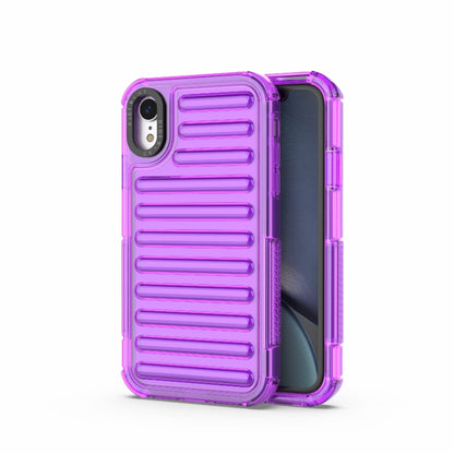 High Transparency TPU Hybrid PC Airbag Phone Case, For iPhone 11, For iPhone XS / X, For iPhone XR