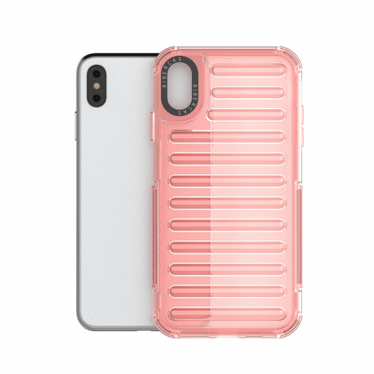 High Transparency TPU Hybrid PC Airbag Phone Case, For iPhone XS Max